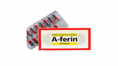 A-Ferin 300 mg 30 Kapsül